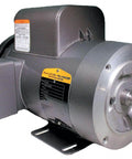 General purpose single phase AC motor 1.5 HP 1725 RPM 56C frame TEFC enclosure 60Hz 115/230V dual-voltage sealed ball bearing.