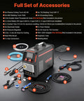 Full set of accessories for 5 In 1 Plasma Cutter Welder Combo For Home Shop With Cut TIG Gas MIG Flux MIG And MMA 50A Plasma Cutting