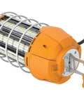 Hi Pro High Lumen LED Temporary Work Light 5000K 150W Built To Last Portable White With Heavy Duty Cage T Handles A Real Workhorse