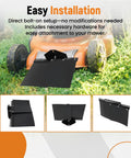 Universal Lawn Striper Kit For Zero Turn Mowers And Garden Tractors Adjustable From 12.63 Inches To 23.26 Inches Built With Heavy Duty