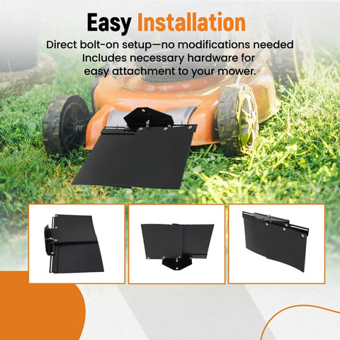 Universal Lawn Striper Kit For Zero Turn Mowers And Garden Tractors Adjustable From 12.63 Inches To 23.26 Inches Built With Heavy Duty