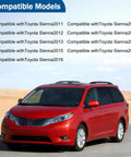 Power Sliding Door Cable Assembly Sub-Assembly For Toyota Sienna 2011-2020 Left Driver Side Direct Fit Easy Install Replacement vehicle