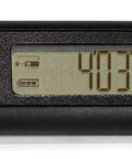 Pocket Laser Distance Measure With Imperial And Metric Switch, Ultra Compact Pen Style Tool Weighing Just Two Ounces, Ranges From 1.7 To 32 Feet, Delivers One Quarter Inch Precision For Quick DIY Measurements, black LCD display