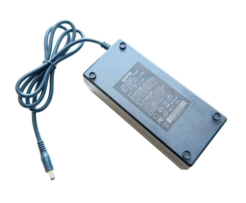 42V 2A Battery Charger For E Bike And Scooter, No Fuss 100 To 240VAC Input, OVP OCP SCP Protection, Red Green Charge Indicator, DC 2.1mm Connector, 5.5 By 2.1 Mm, Perfect For 36V Lithium Packs Including Pocket Mod And Sports Mod