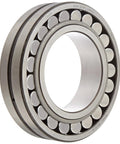 Rock Solid Heavy Duty Spherical Roller Bearing With Tapered Bore And C3 Clearance, showcasing cylindrical rollers in steel cage design.
