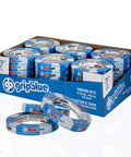 Blue Painter's Tape Three Quarter Inch Wide 36 Roll Pack For Sharp Clean Lines On Walls And Trim Multi Surface Masking Tape