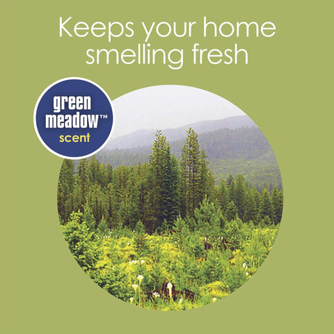 Green Meadow Scent Refills 3 Pack For TrueAir Odor Eliminators Fits Models 04530GM 04531GM 04532GM Long Lasting