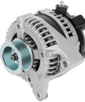 Heavy Duty V8 4.7L Alternator Replacement For Toyota 4Runner 2003 2009 Sequoia 2003 2007 Land Cruiser 2005 2007 LX470 2006 2007 GX470 2003 2009 130 Amp 12 Volt High Output Auto Parts