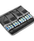 DSLR Battery Case And Holder For AA And LPE Series Batteries With Quick Release Access Nylon PU Coated Lightweight Protective Case