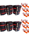 Reusable Dust Barrier Zipper Pro Bundle With Fail-Safe Locking And Replaceable Strips For Single Or Repeated Use, includes accessories