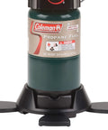 Base of 1000 Lumen Propane Lantern With Adjustable Brightness And Pressure Regulator For Camping And Hunting Outdoor Adventures