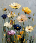 Paint By Numbers Kit For Adults Beginners Wildflowers On Canvas DIY Acrylic Or Oil Easy Step By Step Painting 16x20 Inch
