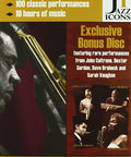 Series 2 Bonus Disc Box Set With Unseen Performances From John Coltrane Dexter Gordon And Dave Brubeck Ideal For Jazz Collectors
