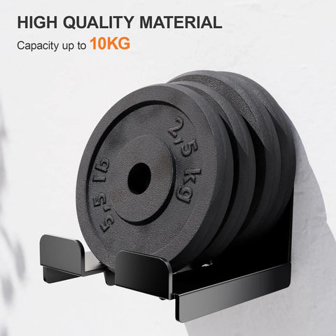 Heavy Duty Weed Wacker Wall Rack For Garage Storage With Hooks For Trimmer Blower And Lawn Equipment Durable Metal Tool Organizer Mountable On Wood Or Concrete Walls 5 Minute Quick Install holding weights