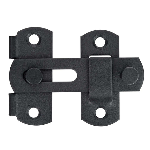 2 Pack Matte Black Stainless Steel Barn Door Latches For Sliding Doors Bi Fold Gates Cabinets And Closets Built To Last Rust Resistant
