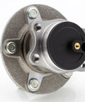 Rear Wheel Hub Bearing Assembly Direct Replacement for 2008 to 2016 Mitsubishi Lancer FWD and 2008 to 2013 Outlander 2.4L FWD 512394 Fits Perfectly