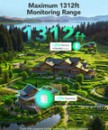 Long Range WiFi Gateway Thermo Hygrometer Indoor Outdoor Sensor 3 Pack With Remote Monitoring Waterproof Pro Grade Accuracy For Temperature And Humidity Perfect For Home Garden Garage And All Your Indoor Outdoor Needs 1312ft range