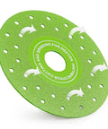 Ultra Thin 0.05 Inch Diamond Grinding Disc For Angle Grinder 4.5 Inch Double Sided Low Resistance Saw Blade For Porcelain Tile Granite Marble