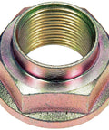 Rugged Front Right Wheel Bearing And Hub Assembly Loaded Knuckle For 2003 2004 Honda Pilot metallic nut with threaded interior.