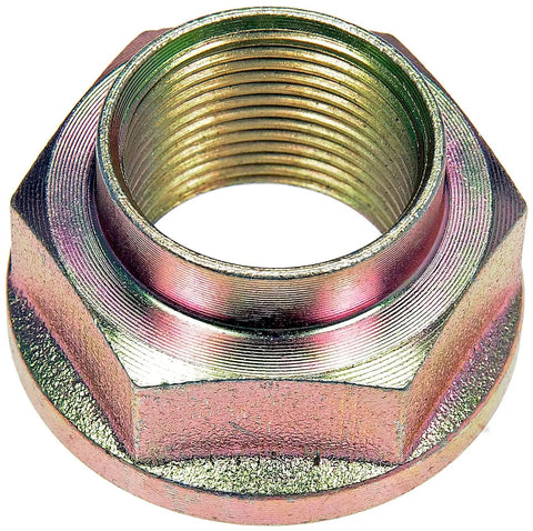 Rugged Front Right Wheel Bearing And Hub Assembly Loaded Knuckle For 2003 2004 Honda Pilot metallic nut with threaded interior.