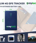Keep Your Luggage Locked With This Slick Gps Tracker Tsa Approved Smart Tag For Suitcases Real Time Location Pings And Bag Open Alerts Long Battery Life Phone Ready Travel Essential, slim design, 4G GPS tracker, 3.5x2 inches.