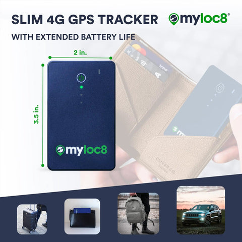 Keep Your Luggage Locked With This Slick Gps Tracker Tsa Approved Smart Tag For Suitcases Real Time Location Pings And Bag Open Alerts Long Battery Life Phone Ready Travel Essential, slim design, 4G GPS tracker, 3.5x2 inches.