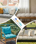 Custom Bench Cushions For Indoor And Outdoor Use, Tufted Non Slip Cushions For Piano Benches, Bay Windows And Porch Swings