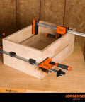 Heavy Duty 50 Inch Parallel Bar Clamp Set For Woodworking Glue Ups Cabinet Master Clamps With 2200 Lbs Clamping Force 2 Pack