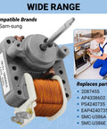 Convection Fan Motor DG31-00005A Replacement Single Unit for Microwave Oven 120V 60Hz Left-Hand Shaft Threads Fits AP4338602