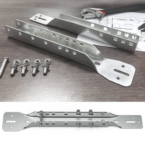 Adjustable Garage Door Reinforcement Bracket Kit For Openers And Parts, Heavy Duty Door Operator Support, Extends To 18, 21, Or 24 Inches, Easy Install And Built To Last, Sag Free