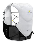 5L Hydration Running Vest With Dual 500ml Soft Flasks, Lightweight Nylon Pack, Adjustable Chest Straps, Breathable 3D Mesh