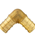 Pack Of 30 Three Quarter Inch PEX Brass Crimp Barb Fittings Set Tee Elbow And Coupling For Potable Water ASTM F1807 DZR Brass