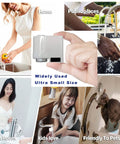 Hands Free Faucet Adapter For Kitchen And Bathroom Sink With 0.25 Second Sensing Dual Mode Touchless Technology IPX6 Waterproof
