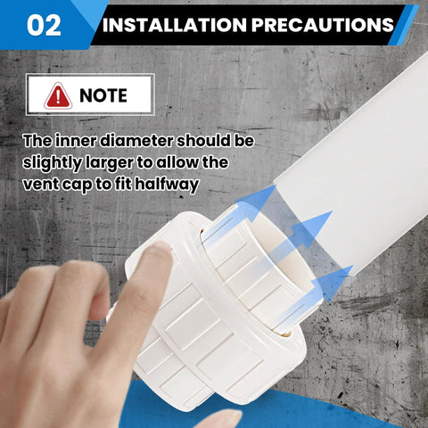 Installation steps for Heavy Duty 1-1/2 Inch PVC Union Coupling Socket To Socket Fittings with focus on fitting size.