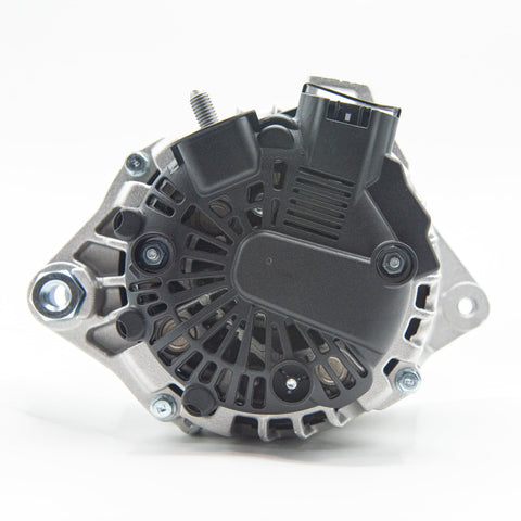 Rear view of High Output 110A 1.6L Alternator For Kia Soul 2014 2015 2016 Forte 2014 2015 2016 And Hyundai Veloster Turbo 37300-2B760