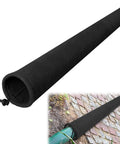 68 Inch Long Sediment Filter Sock with Drawstring Lengthening Design for Oil and Contaminant Dewatering