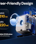 Pro Grade 3.5 CFM Single Stage HVAC Vacuum Pump with visible oil window for DIY auto AC jobs