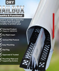 Outdoor Metal Mailbox With Waterproof Insert That Keeps Mail Dry In Any Weather Weatherproof Exterior Mailbox USPS Approved
