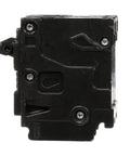 Side view of Q280H 80 Amp Double Pole 240 Volt Type QPH Circuit Breaker With 22kAIC Interrupting Rating, showing plug-in design