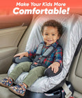Baby Car Seat Sun Shade Cover Heat Protector Keeps Kid Cool On Every Ride UV Blocking Insulated Shade With Reflective Film Easy Install For Infants