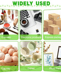 Ultra Thick Foam Sheets 110 Pack for protecting cosmetics, electronics, packaging boxes, egg trays, dishes, and photo frames.