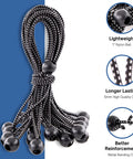 Beefy Heavy Duty Ball Bungee Cord 11 Inch With 1 Inch Nylon Ball showing design details and features for indoor outdoor use