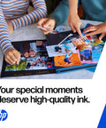 Heavy Duty Black Printer Ink Cartridge Works As A Solid Workhorse Delivering Crisp Pages And Bold Text For Daily Hustle Or Weekend Tasks Compatible With Smooth Operating Envy Printers with printed photos.