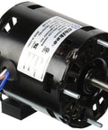 Beefed Up Replacement 4237 Fan Motor For 700 760 And 768 Series Humidifiers 120V 0.7 Amp with mounting features displayed
