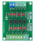 Optocoupler Isolation Board 24V To 5V PLC Converter Module With 4 Channel High Speed Isolation for reliable transmission and noise immunity