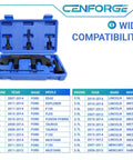 Ford Camshaft Holding And Timing Tool Kit For 3.5L And 3.7L 4V Engines, Includes Chain Tensioner Holder And 3 Pin Set, shown in case