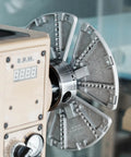 Lathe Chuck Jaws Set With Cole Jaws, 10 Inch And 5 Inch Extensions, Total 15 Inch Flat Jaws on machine setup