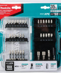 Impact XPS 35 Piece Impact Bit Set Built For High Torque Drills And Impact Drivers, Beast Mode Durable Bits with Packaging