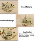 Rock Solid Heavy Duty Table Locks And Under Mount Connectors For Dining Training Extension And Conference Workstations Premium iron frame with screw hole design.