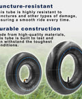 Two Pack Premium Replacement Tire Inner Tubes For 18x8.50/9.50-8 Fits 8 Inch Rims Durable For Lawn Mowers Garden Tractors